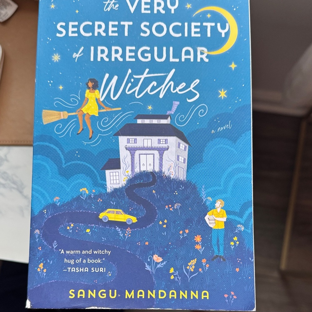 The Very Secret Society of Irregular Witches Book